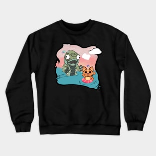 Gilly Luvz Kitty Crewneck Sweatshirt